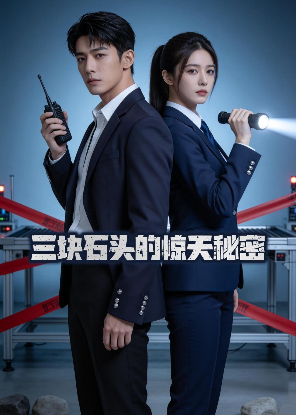 三块石头的惊天秘密(全集)